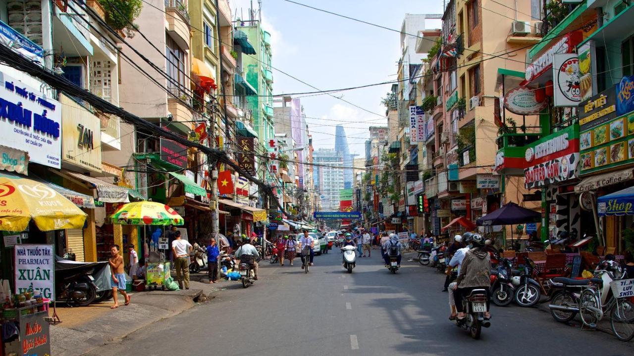 Phuc Duc Hotel - Center District 1 Ciudad Ho Chi Minh  Exterior foto