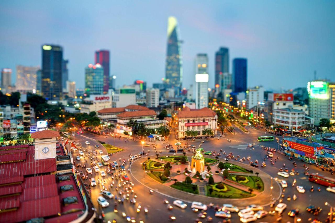 Phuc Duc Hotel - Center District 1 Ciudad Ho Chi Minh  Exterior foto