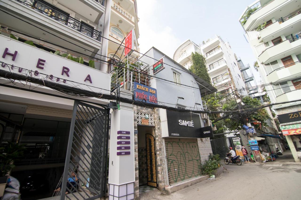 Phuc Duc Hotel - Center District 1 Ciudad Ho Chi Minh  Exterior foto
